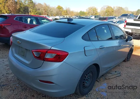 2016 Chevrolet Cruze Ls Auto из США, поврежденный, VIN 1G1BC5SMXG7317825